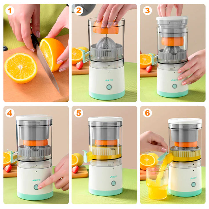 Expri pro-Exprimidor de frutas rapido